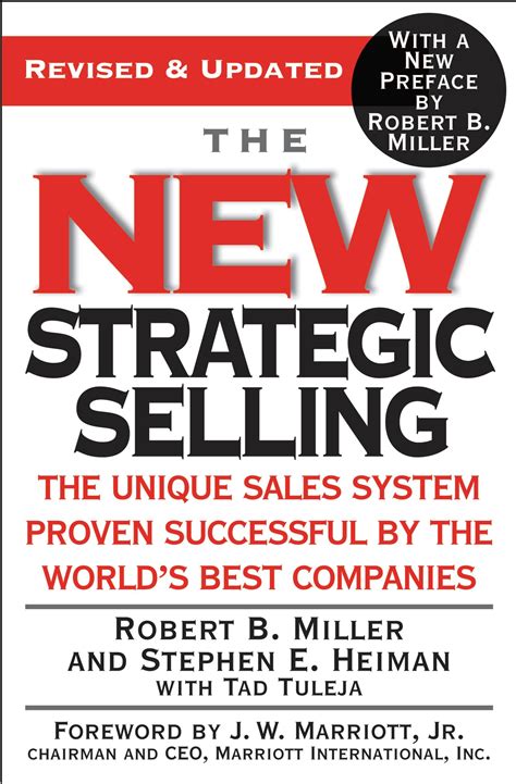 Strategic Selling .